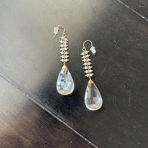 Anthropologie dangle earrings